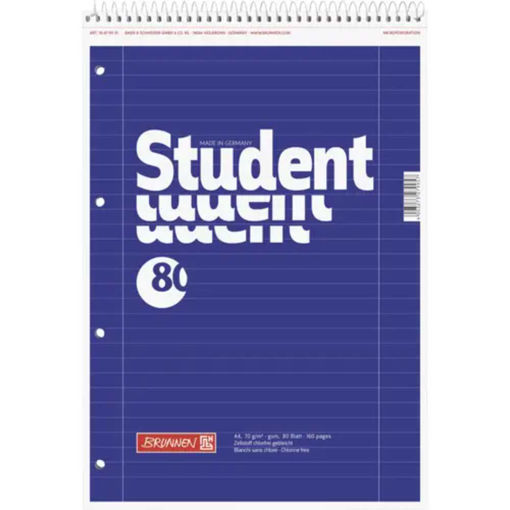 Picture of REFILL PAD A4 TOP WIREBOUND 160 PAGES